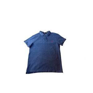 Polo Ralph Lauren Men's Shirt, Navy, Large